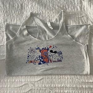 Next Level Disney Tank